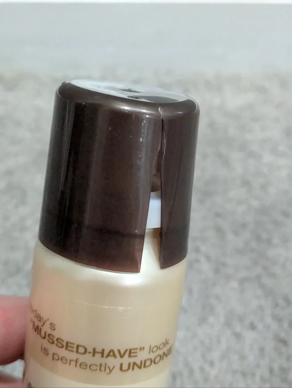 NEW John Frieda Sheer Blonde Tousled Tresses Fine Mist Wax 5 fl oz Discontinued